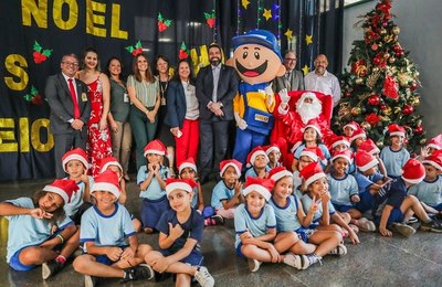 Papai Noel dos Correios reacende a esperança de crianças em todo o Brasil
