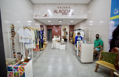 Galeria Alagoas Feita à Mão se prepara para vendas de final de ano 