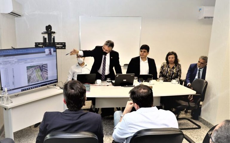 Situação do bairro Rio Novo é tema de nova reunião no Ministério Público