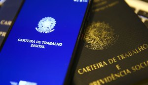 Carteira de trabalho digital.