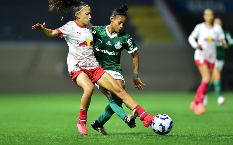 Palmeiras e Bragantino estreiam sem gols no Brasileirão Feminino
