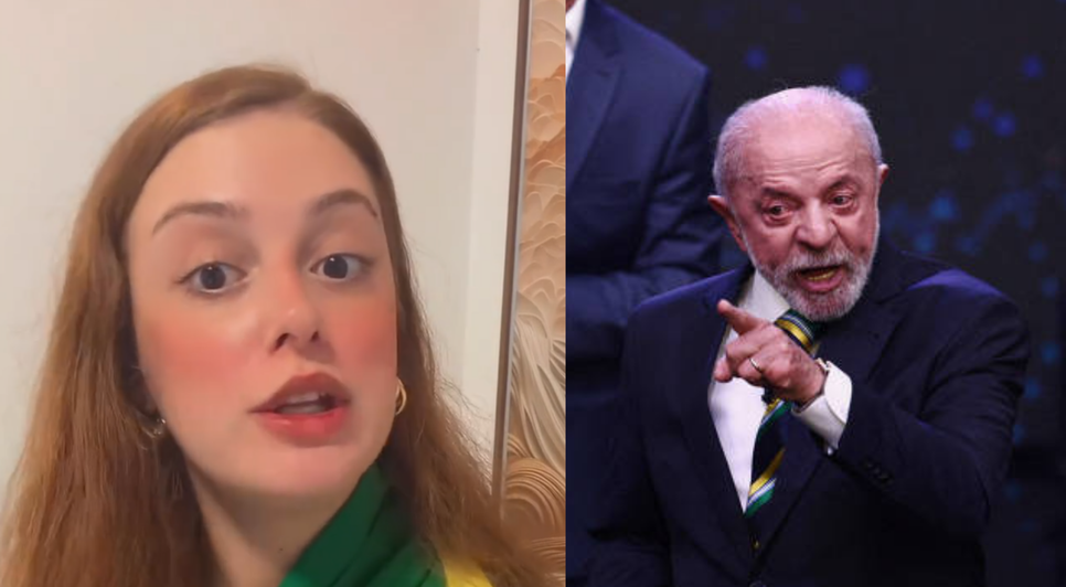 Luciana Lisboa rebateu suposta declaração que o presidente teria feito no debate da Band e declara apoio a Flávio Bolsonaro / Foto: Reprodução