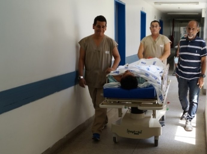 Sesau promove curso de transporte intra-hospitalar para maqueiros de hospitais