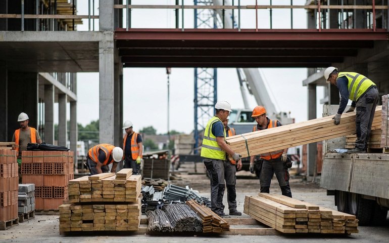 Alta mais moderada nos materiais reduz inflação da construção no IGP-10 de dezembro, aponta FGV