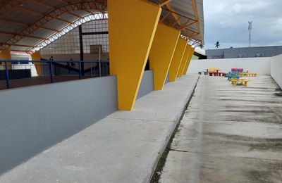 Governo de Alagoas entrega ginásio, gerência de educação e creche Cria nesta quinta (26)