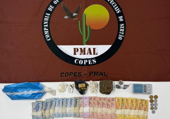 PM apreende 29 armas de fogo e 11 kg de drogas na última semana de maio em Alagoas