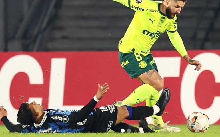 Zé Rafael ressalta a força do Bahia, mas prevê vitória para Palmeiras 'resgatar a confiança'