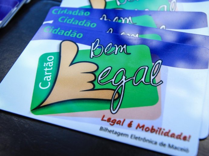 Cartão Bem Legal pode ser adquirido nos postos volantes