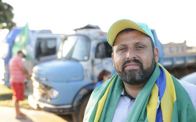 Líder dos caminhoneiros diz que Bolsonaro mente e joga população contra Petrobras