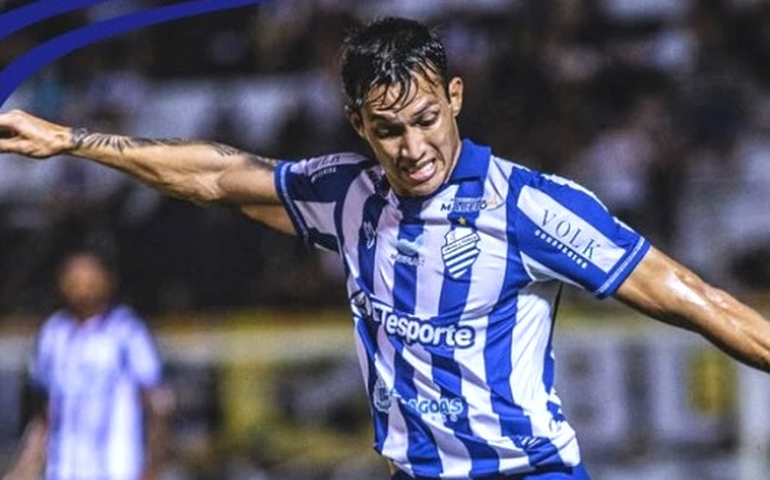 CSA abre o placar nos acréscimos, mas ABC reage e arranca empate por 1 a 1