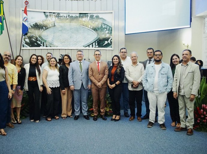 Professores da Ufal recebem homenagem da Assembleia Legislativa