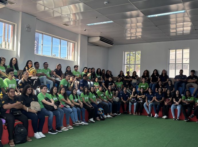 Centro de Inovação do Jaraguá recebe cerca de 100 alunos de cursos técnicos