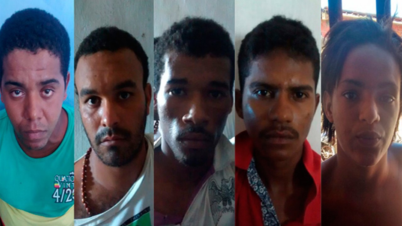 Polícia detém nove pessoas em São Luiz do Quitunde