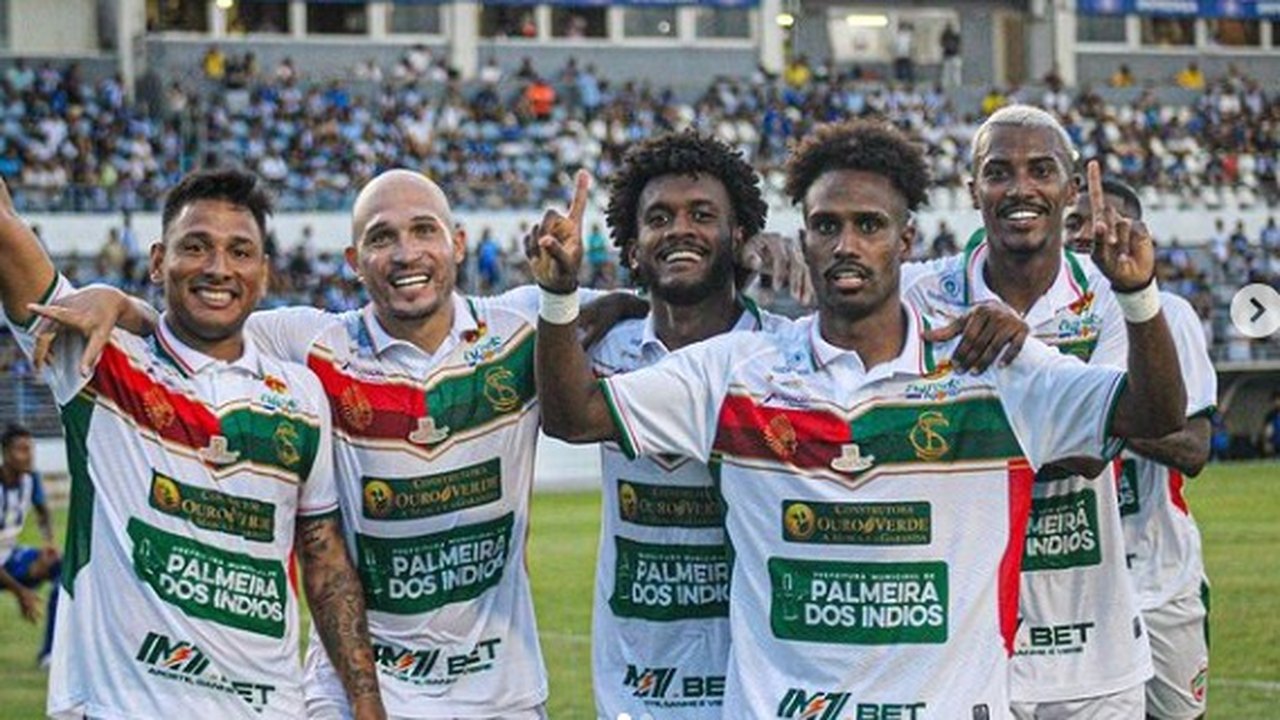 CSE enfrenta o CRB nesta quarta-feira, tentando se manter no G4