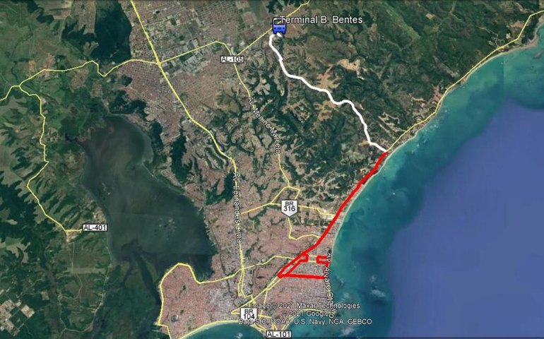 Ecovia Norte: Nova linha passará a funcionar neste sábado (5)