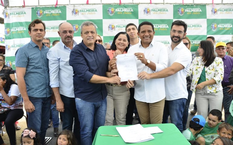 Prefeitura de Palmeira e Governo do Estado autorizam pavimentação do Pedro Suruagy e São Francisco
