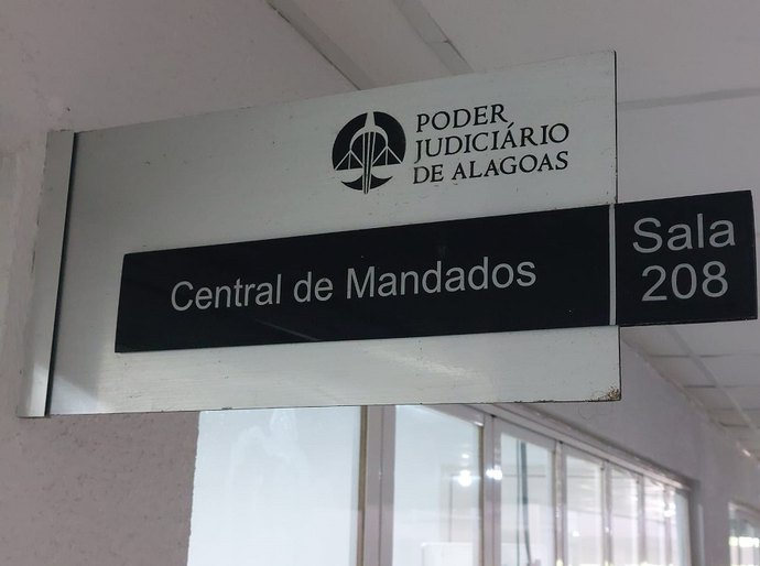 Centrais do TJAL distribuíram mais de 160 mil mandados em 2025