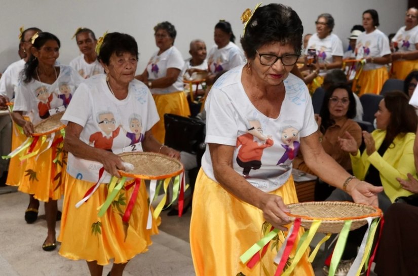 Conferência discute direitos e proteção à pessoa idosa em Pão de Açúcar