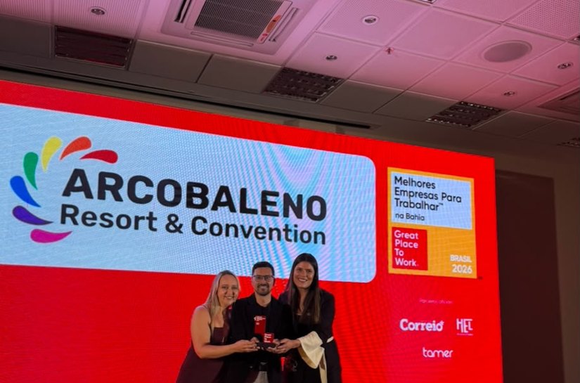 Arcobaleno Resort & Convention se consolida como uma das melhores empresas para se trabalhar ao conquistar premiação da Great Place to Work