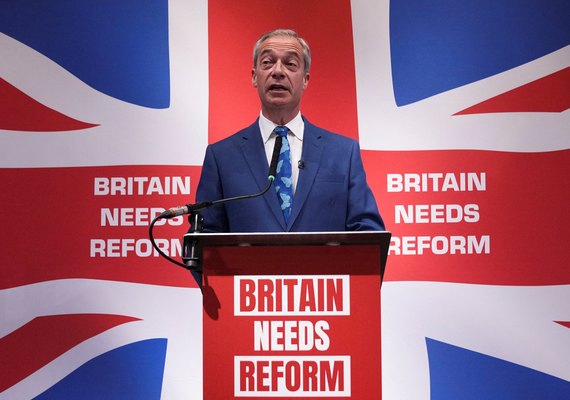 Nigel Farage diz que disputará eleições no Reino Unido, em nova ameaça ao Partido Conservador