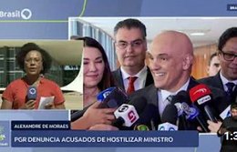 PGR denuncia acusados de hostilizar Alexandre de Moraes em Roma