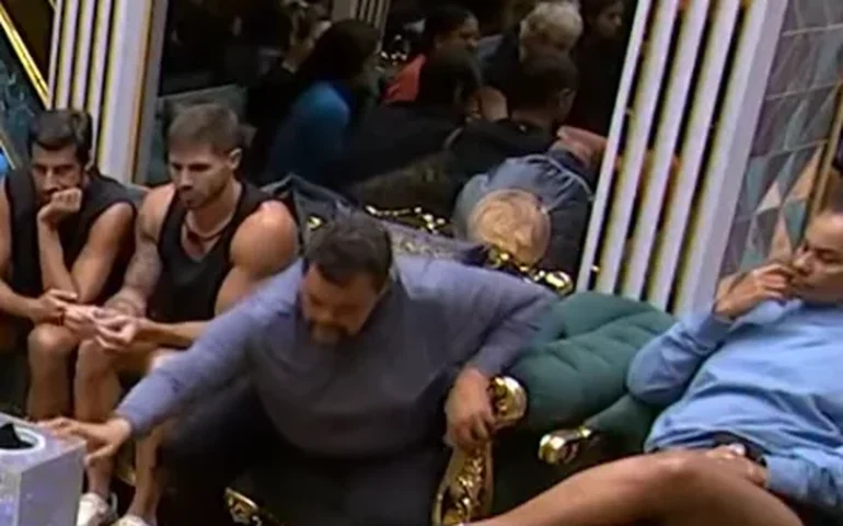 Anjo e Monstro precisarão decidir juntos sobre indicação ao Paredão no BBB 26