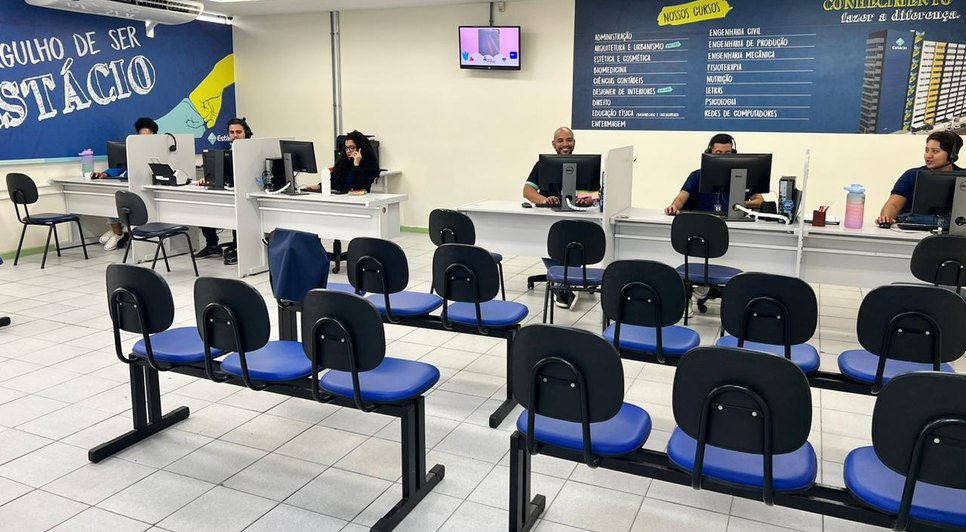 Estácio promove Vestibular Social com bolsa de até 100% no curso todo / Foto: Divulgação
