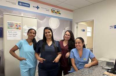 Inclusão na prática: equipe de enfermagem do HRPI promove acolhimento diferenciado a paciente com TEA