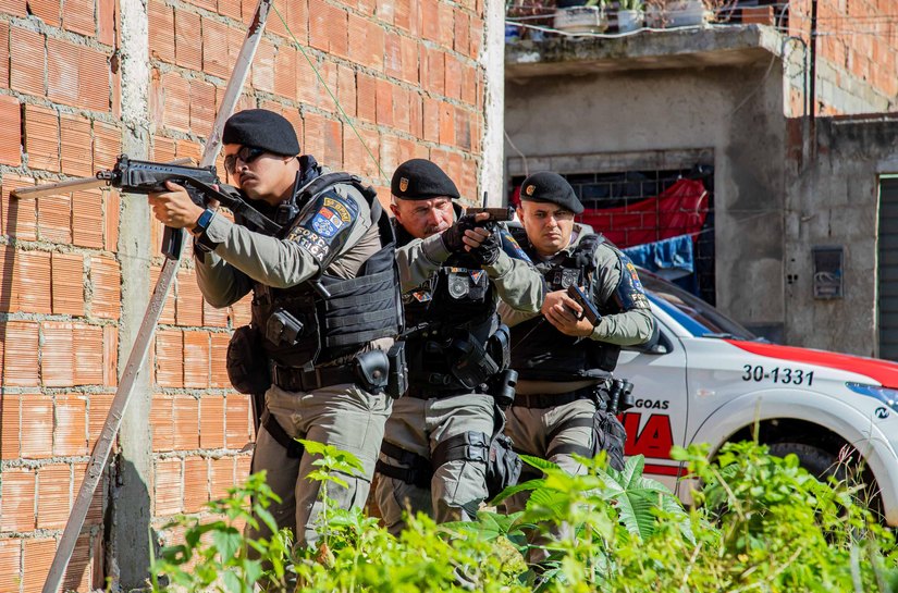Polícia Militar de Alagoas participa da 20ª edição da Operação Força Total