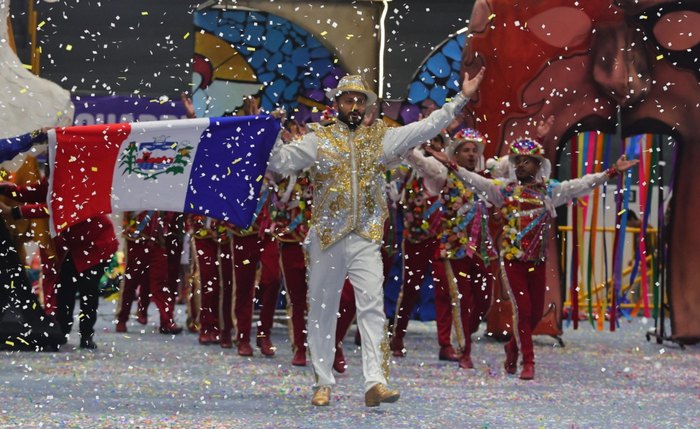 Grupo representou o estado na competição e ficou em quinto lugar