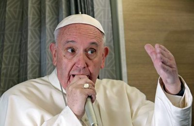 Partida pela paz do Papa será em 12 de outubro