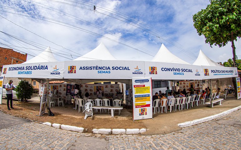 Brota na Grota chega aos bairros de Ipioca, Piabas e Cruz das Almas na próxima semana