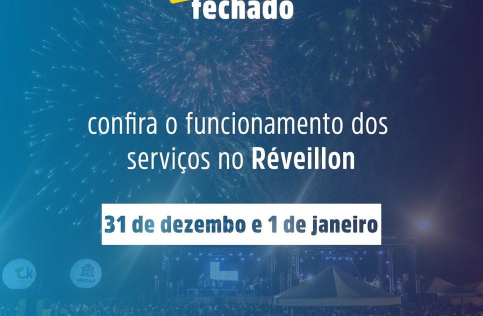 ABRE E FECHA RÉVEILLON / Foto: Secom/PMA