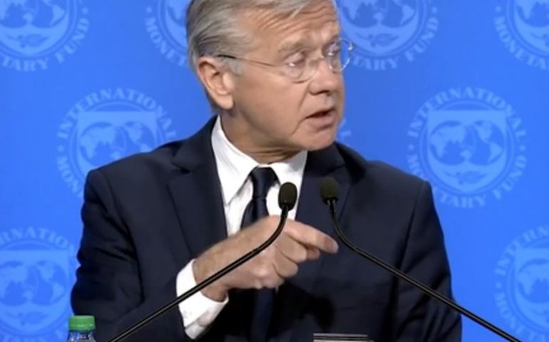 &#8216;Trabalhamos com Argentina extensão do programa de auxílio&#8217;, diz diretor do FMI