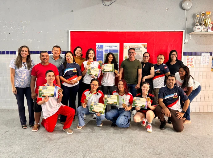 Estudantes da escola da Prefeitura de Penedo brilham na 6ª Olimpíada Mandacaru de Matemática