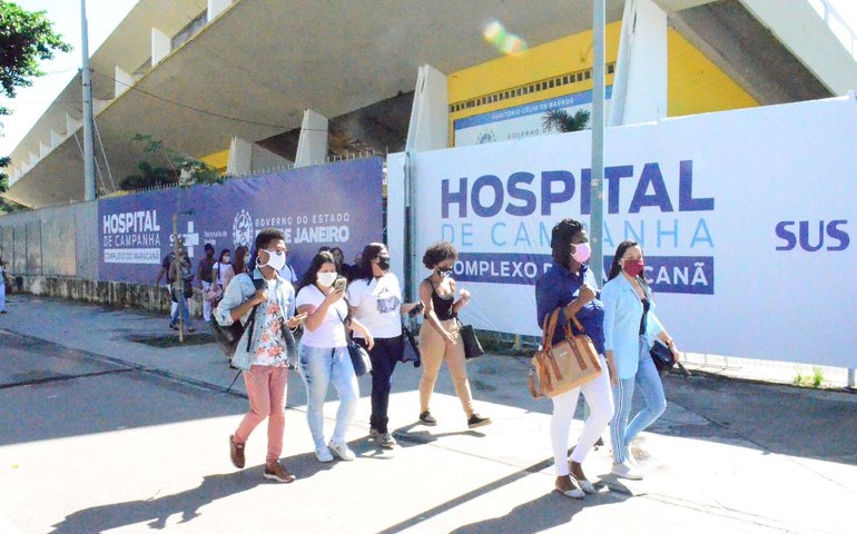 MPRJ obriga entrega de leitos em hospitais de campanha em 10 dias