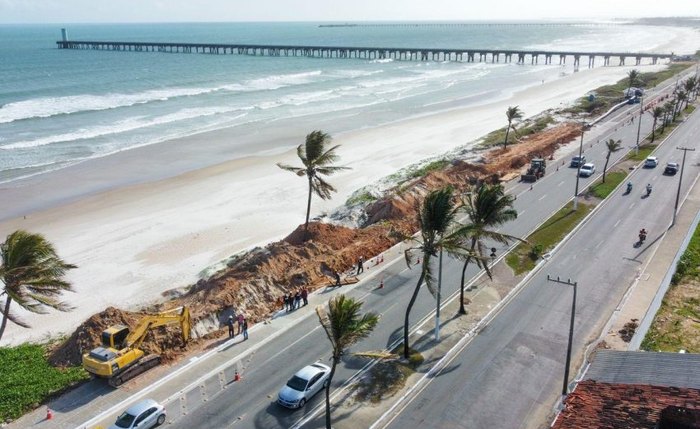 Intervenções do projeto 'Renasce Salgadinho' iniciam na Avenida Assis Chateaubriand Intervenções do projeto 'Renasce Salgadinho' iniciam na Avenida Assis Chateaubriand