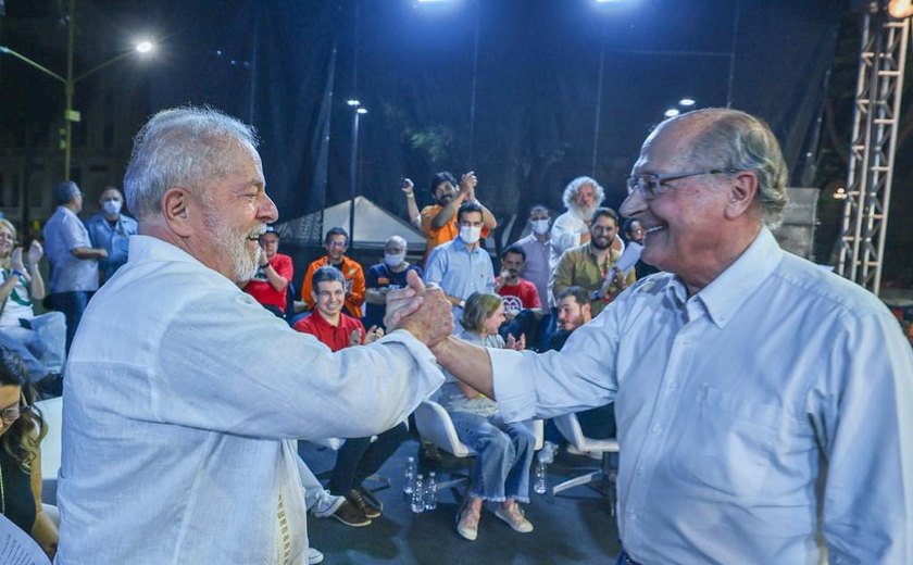 Federação aprova chapa Lula-Alckmin para as eleições 2022