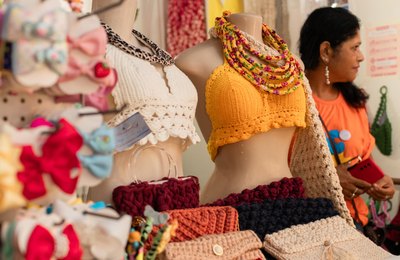 Feira Itinerante da Economia Solidária segue até o próximo dia 30
