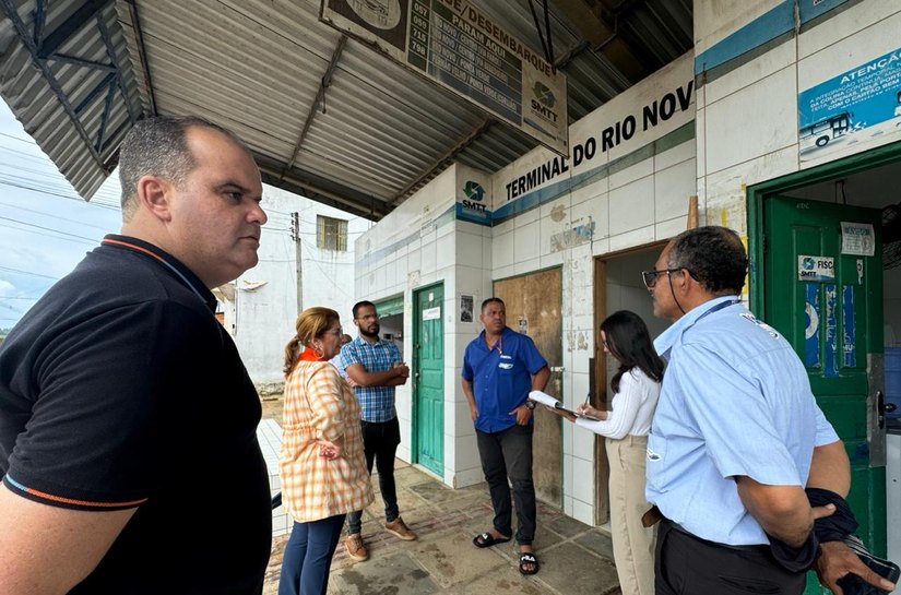 Salete Tavares solicita e prefeitura fará a reforma e ampliação do terminal de ônibus do Rio Novo, em Maceió