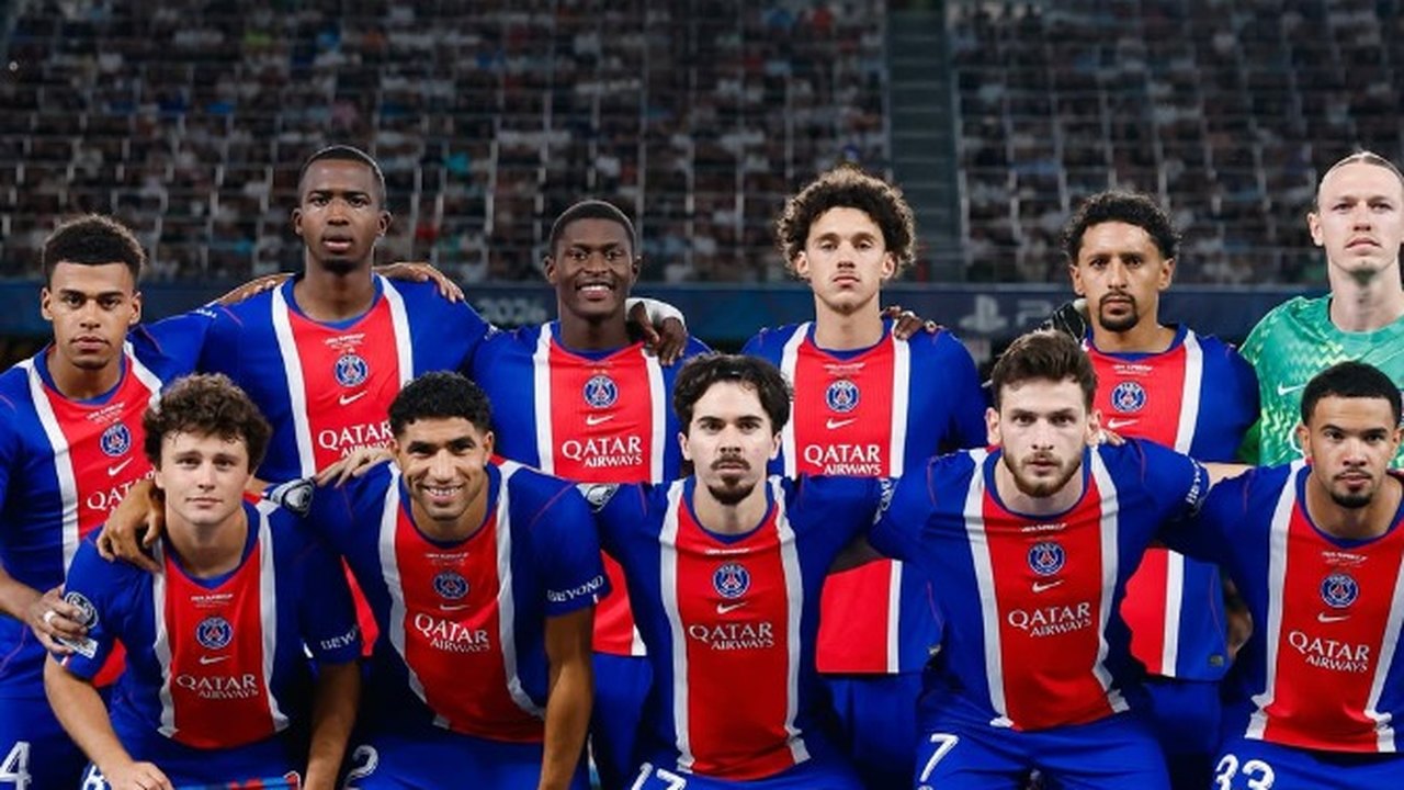PSG frustra empolgação do Aston Villa e conquista o bicampeonato da Supercopa da Europa