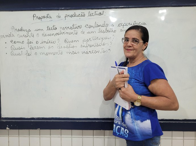 Matrícula online: rede estadual oferta 28 mil vagas para a Educação de Jovens e Adultos