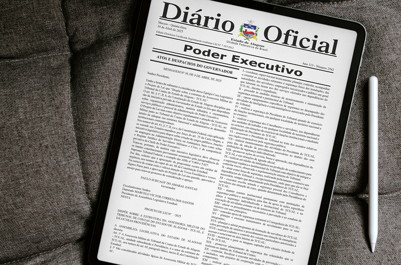 Imprensa Oficial de Alagoas comemora 113 anos da publicação do primeiro Diário Oficial com desconto nos balanços financeiros
