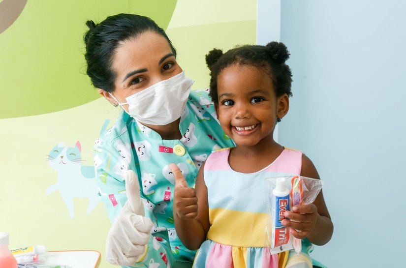 Criando Sorrisos já beneficiou mais de 3 mil crianças com ações de saúde bucal em Alagoas