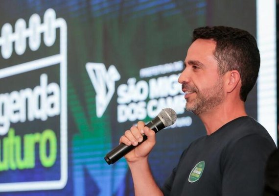 Paulo garante fortalecer geração de empregos em São Miguel dos Campos