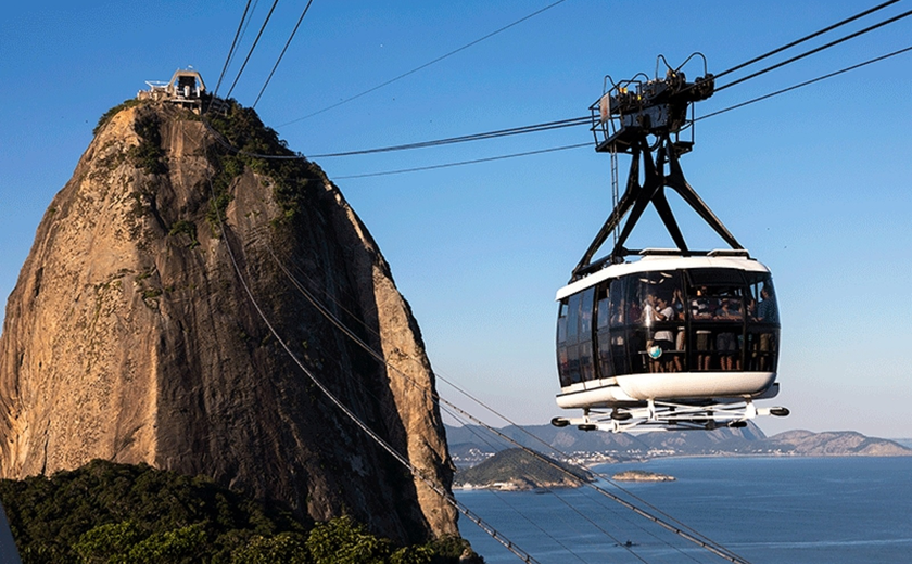 Bondinho Pão de Açúcar completa 110 anos