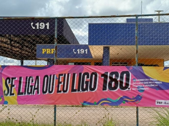 Parceria entre Ministério das Mulheres e PRF promove campanha de enfrentamento à violência no Carnaval