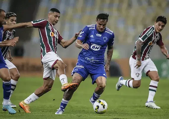 Cruzeiro e Fluminense decidem vaga nas quartas de final da Copa do Brasil