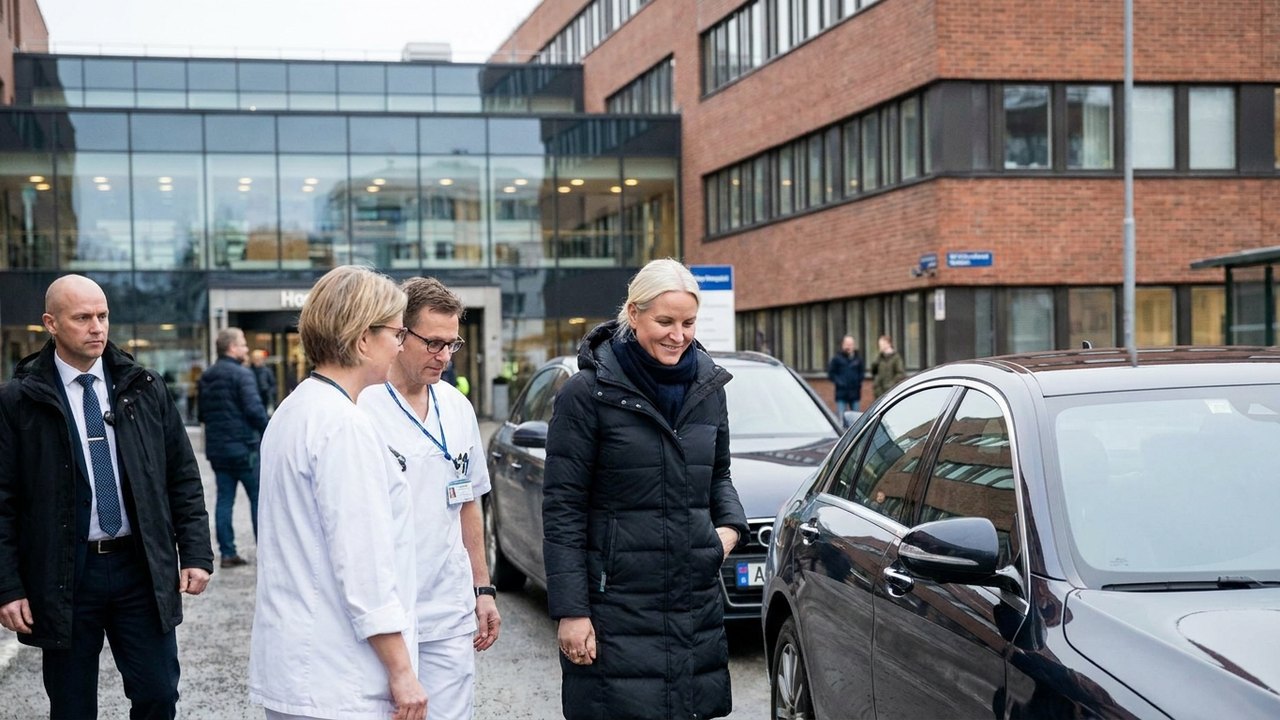 Princesa herdeira da Noruega recebe alta após transplante de pulmão