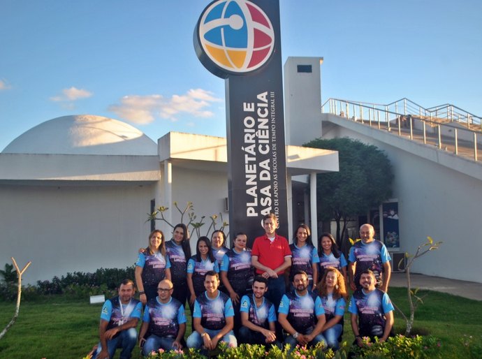 Arapiraca realiza aula do 1º Curso de Iniciação à Astronomia no Planetário